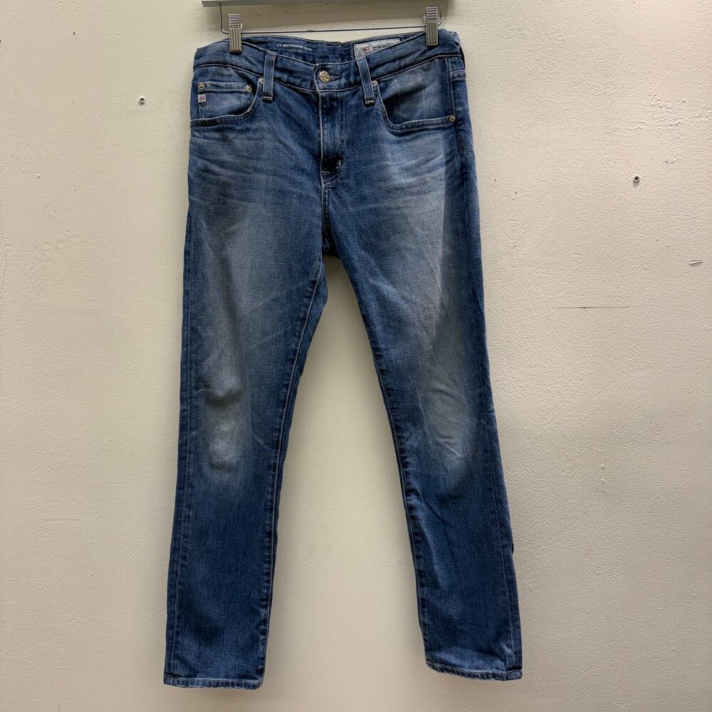 AG ED 26R Denim Ex  Boyfriend Slim Jeans Adriano Goldschmied Women's